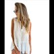 thumbnail image 2 of Blusas Tipo Babydoll Peplum Sin Mangas de Verano para Mujer, Informales, Holgadas y Estilo Túnica. XL, 2 of 7