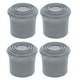 thumbnail image 1 of 4 piezas de repuesto de patas de goma para silla de ducha, taburete de baño, inodoro y bastón., 1 of 7