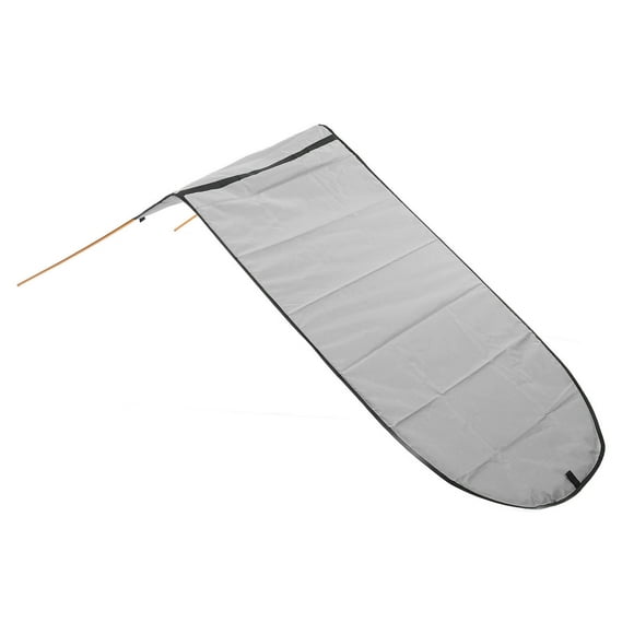 Kayak Shade Canopy Foldable Boat Awning Set Single Kayak Boat Canoe Sun Shade Canopy Accessories For Fishing