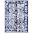 thumbnail image 2 of Unique Loom La Jolla Collection Tone Traditional Area Rug, 8 x 11 Feet, Blue/Ivory, 2 of 5
