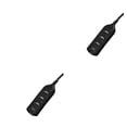 thumbnail image 2 of Concentrador USB Methold Adaptador de expansión Accesorios de oficina Interruptor separado funcional, 2 of 6