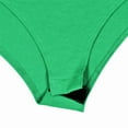 thumbnail image 5 of ACTIVE UNIFORMS Bodysuit For Women's Short Sleeve Round Neck Body Suit Breathable Cotton Stretch (Green, Large), 5 of 6