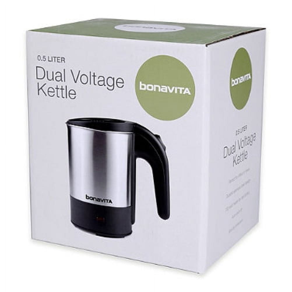 Bonavita Dual Voltage 0.5L Travel Electric Kettle 700W Heating Element Walmart