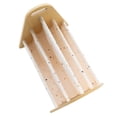 thumbnail image 3 of 3 Sprouts  Toddler Double-Sided Portable Bookshelf Rack for Bedroom and Playroom, Terrazzo Cream, 3 of 16