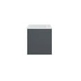 thumbnail image 5 of Sink Vanity Cabinet, White Grey Gray, Ceramic, Melamine, Modern Contemporary, Hotel Bedroom Bathroom Master Suite Guest, 5 of 9