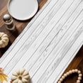 thumbnail image 2 of Fall Pumpkin Table Runner, Autumn Thanksgiving Kitchen Dining Table Decoration for Home Party Decor 13x48 Inches, 2 of 9