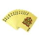 thumbnail image 2 of Juego de mesa divertido de Texas para jugar a las cartas de póquer chapado en papel de aluminio dorado Ndcxsfigh Nuevos Originales, 2 of 8