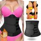 thumbnail image 3 of Entrenador de cintura Cinturón moldeador de cuerpo para mujer cinturón deportivo adelgazante portátil sudoroso para ejercicio físico FLhrweasw Nuevo, 3 of 9