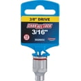 thumbnail image 2 of Channellock 3/8" Drive 3/16" 12-Point Shallow Standard Socket, 2 of 2