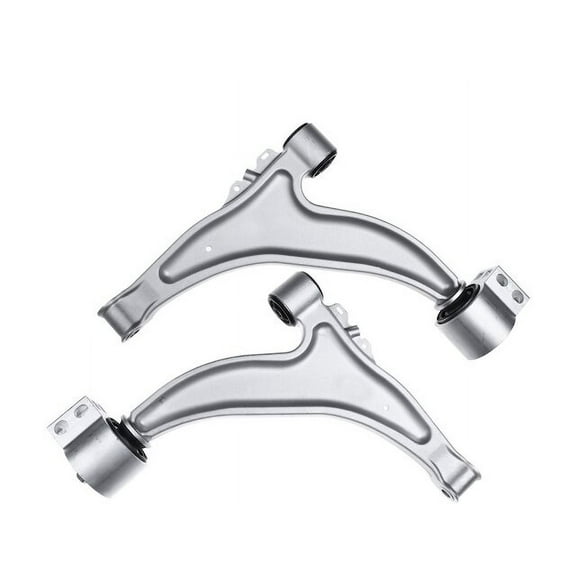 Control Arm Kit 2 - Compatible with 2013 - 2018 Cadillac XTS Hearse 4-Door 3.6L V6 2014 2015 2016 2017