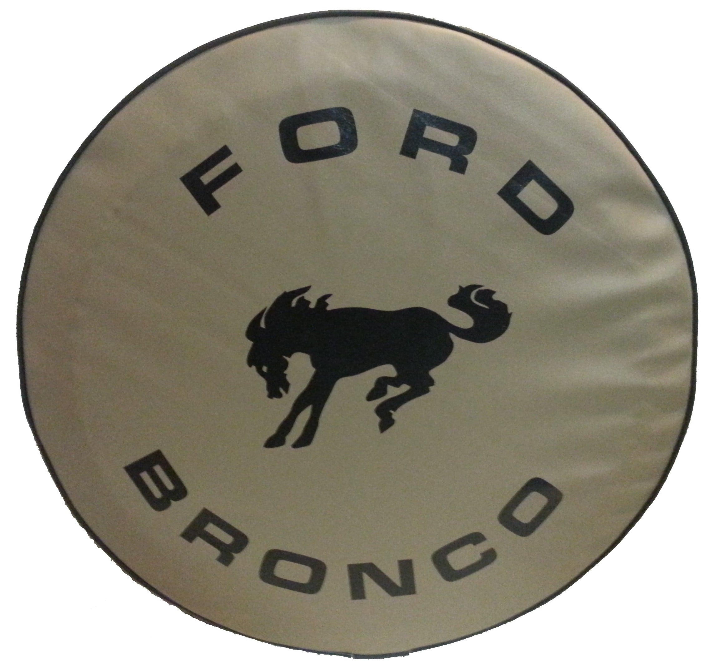 SpareCover ABC Series - FORD BRONCO 27" TAN HD Vinyl Tire Cover
