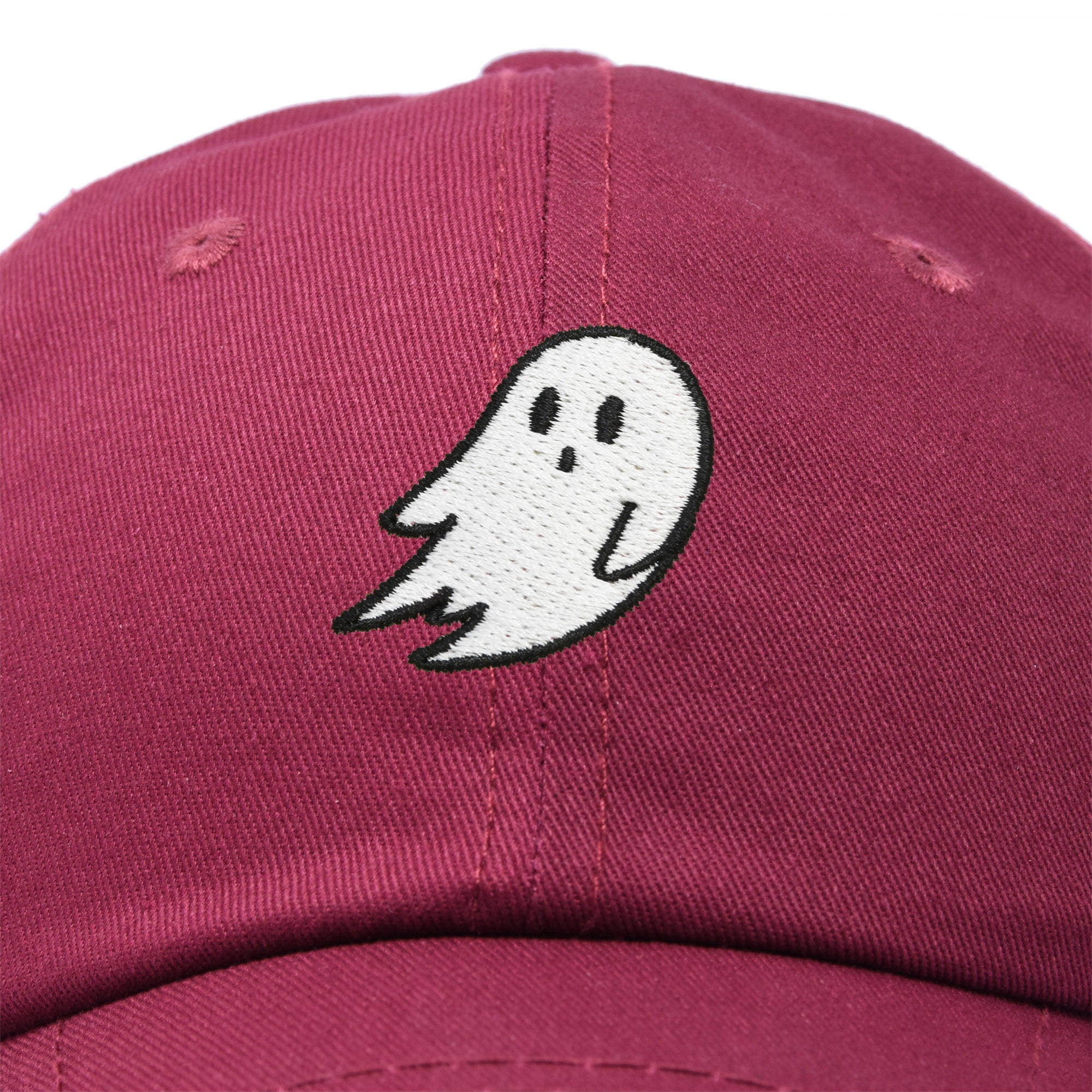 Custom Soft Baseball Cap Ghost Crying Pumpkin Embroidery Twill Cotton Custom Soft Baseball Cap Ghost Crying Pumpkin Embroidery Twill Cotton