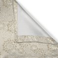 thumbnail image 6 of Ambesonne Floral Valance & Curtain, Warm Colored Paisley, 55"x24", Cream Tan, 6 of 6