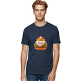 thumbnail image 2 of Chinese-Dumpling Mens Graphic Tee, 100% Cotton, Casual Summer Wear BAA293, 2 of 2