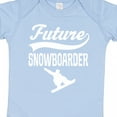 thumbnail image 4 of Inktastic Future Snowboarder Boys Snowboarding Boys Baby Bodysuit, 4 of 5