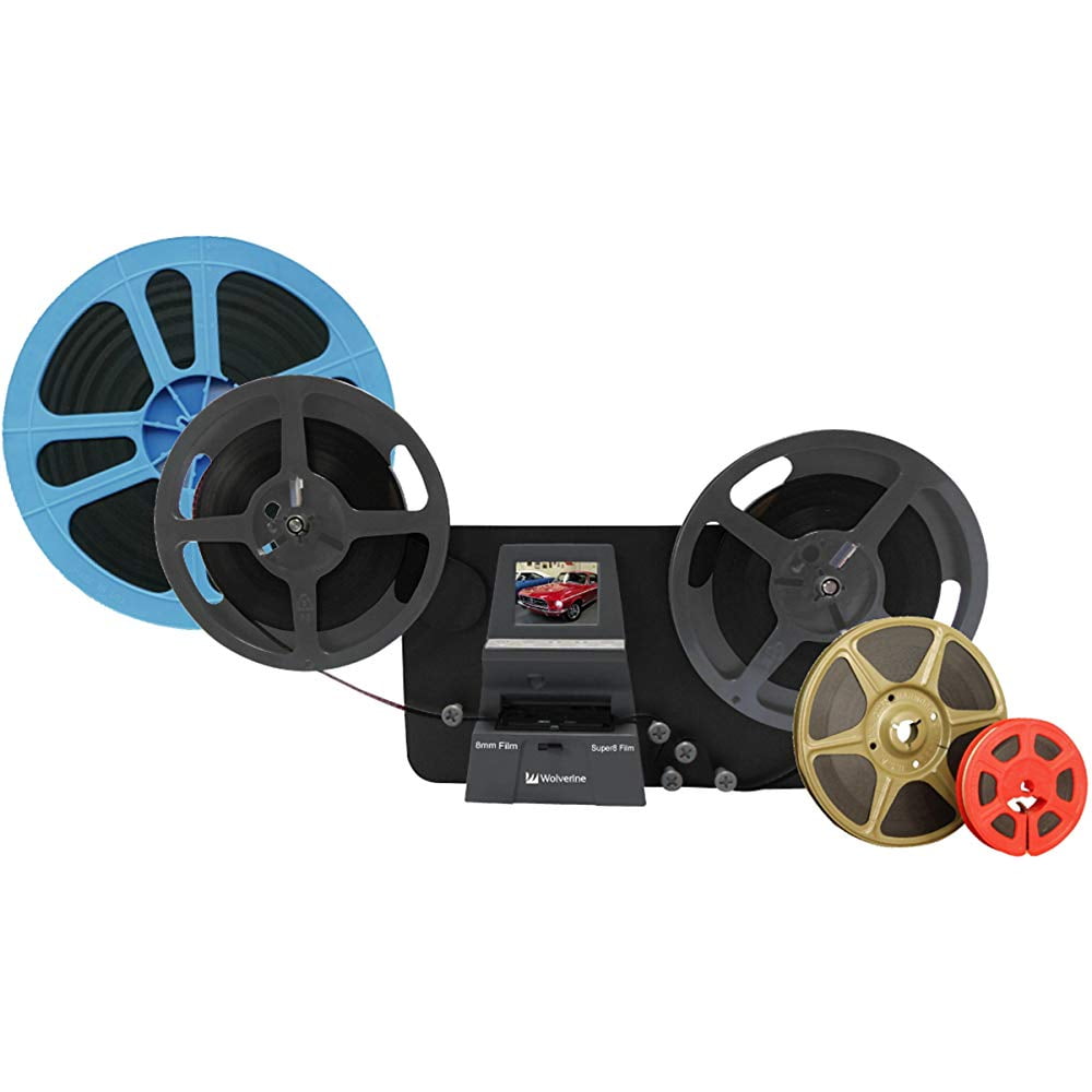 Wolverine 8mm & Super 8 Reels to Digital MovieMaker Pro ...