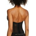 thumbnail image 2 of Maidenform 78715792695 Floral Lace Strapless Push-Up Bustier, Black - Size 38D, 2 of 2
