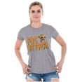 thumbnail image 3 of Retro Arcade Game PACMAN Pac Attack Women's T Shirt Ladies Tee Brisco Brands S, 3 of 5
