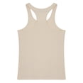 thumbnail image 4 of iixpin Men Quick Dry T-Shirts Gym Workout Athletic Vest Bodybuilding Fitness Muscle Top Undershirt Champagne M, 4 of 5