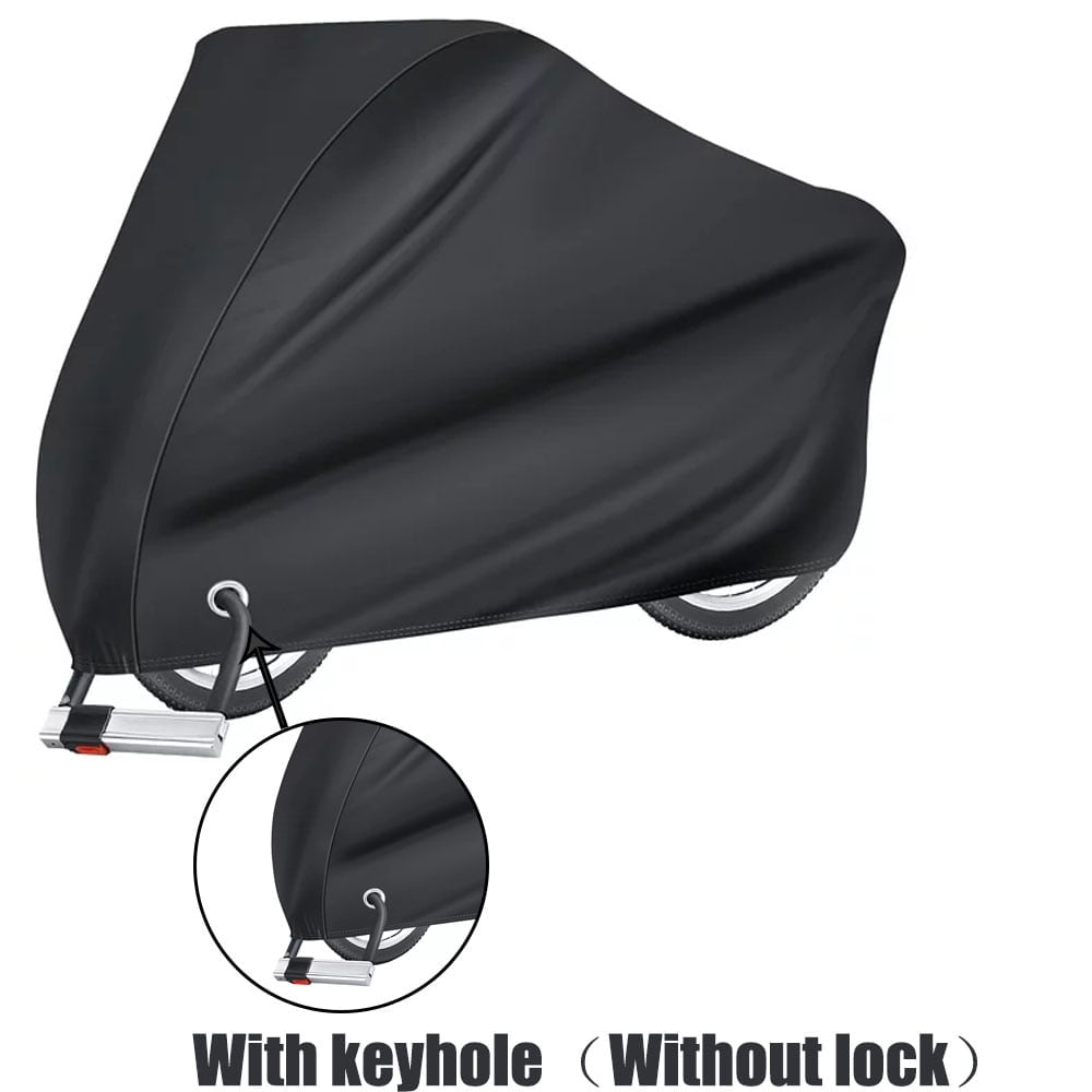 Mini Bike Bike Cover Waterproof Outdoor Storage For 1/2/3 Bikes, Bicycle Cover R Bike Covers Outdoor Storage Waterproof 2 Bikes