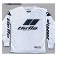 thumbnail image 4 of 2024 Jersey de motocross, camiseta de moto enduro, mx, bmx, mtb, maillot de descenso, maillot largo de motocross para bicicleta todoterreno, 4 of 5