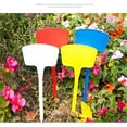 thumbnail image 3 of TopOne 100pcs Plant Tagging Fruit Tag Plastic Hanging Plant Tag Nursery Garden Label Pot Marker, 3 of 9