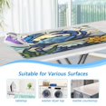 thumbnail image 5 of Ironing Mat Portable Ironing Blanket for Table Top Travel Ironing Pad for Washer Dryer 27.6" x 47.2" Blue Crab, 5 of 6