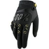 100% Airmatic Mens 2015 MX Offroad Gloves Black/Yellow