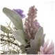 thumbnail image 4 of Flores artificiales, flores falsas, flores de imitación, paquete de flores de mano de hierro, flores de simulación para colgar en la pared, decoración de flores de simulación, corona de flores, corona, 4 of 9