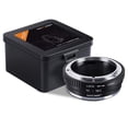 thumbnail image 1 of Adaptador de montura de objetivo K&F Concept FD a NEX Sony Alpha, 1 of 7