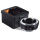 thumbnail image 1 of Adaptador de montura de objetivo K&F Concept FD a NEX Sony Alpha, 1 of 7