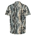 thumbnail image 4 of AHTJRT Stylish Men's Camouflage Print Button Down Short Sleeve Shirt Multicolor M, 4 of 5