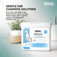 thumbnail image 3 of Ear Cleaning Finger Wipes for Dogs & Cats – Gentle Pet Ear Cleaner with Witch Hazel & Aloe, Deodorizing, Soothing, Easy-to-Use Ear Care Wipes for Pets, Regular Use - Model 58555, 3 of 10