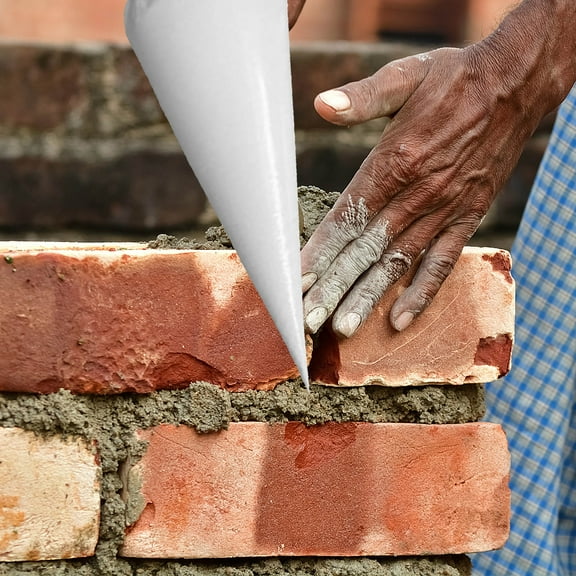 HAMPPLIES Grout Bag Masonry Stainless Steel 20Pcs 45.00X28.00X0.50Cm