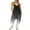 Brown jumpsuits for women, variant on Wycnly Womens Jumpsuits Loose Baggy Fashion Spaghetti Strap Jumpsuits Overalls with Pocket Trendy Gradient Print V-Neck Sleeveless Long Summer Rompers Red s