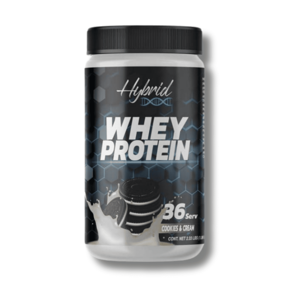 Suplemento alimenticio Nuba proteína whey polvo chai vainilla