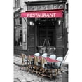 thumbnail image 3 of Okula, Carina 17x24 Black Modern Framed Museum Art Print Titled - Paris No. 5, 3 of 5