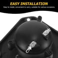 thumbnail image 3 of YSNOOWE 2Pcs Horn Tweeter for Stage Precise Audio Performance Multi Use Robust Design, 3 of 6