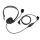 thumbnail image 1 of Para Motorola MAG ONE A8 CP1660 GP-88 HYT 150Ω Walkie Talkie auriculares de una sola cara, 1 of 5