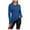 Blue, variant on Womens UPF 50+ Sun Hoodie Shirt Long Sleeve Fishing Hiking Hooded UV Shirts Lightweight Quick Dry Tops (Blue, L)