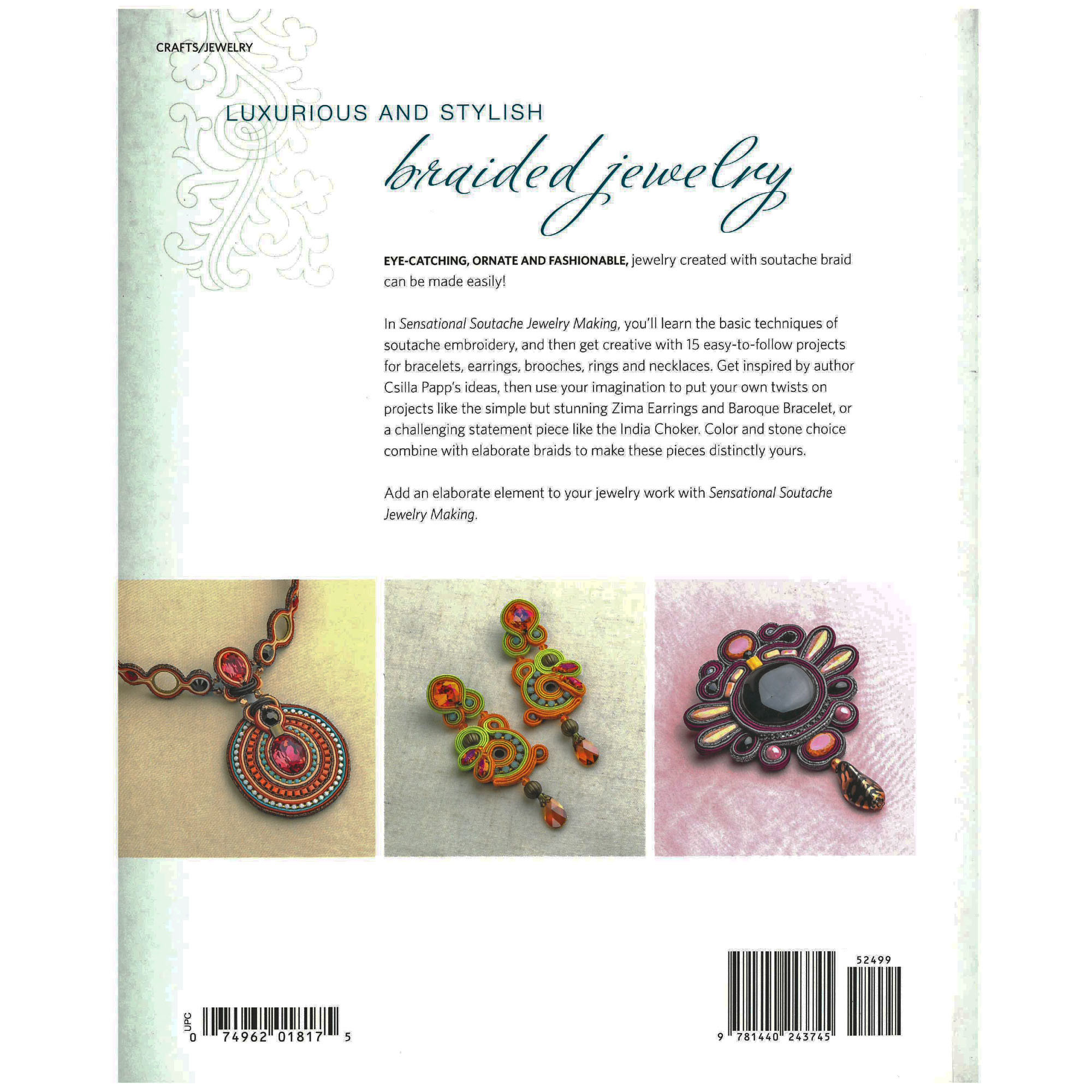 Build Your Own Soutache Kit by Craft County - Select Guide, 3mm Cords, Carbon Steel Cutters & Pliers