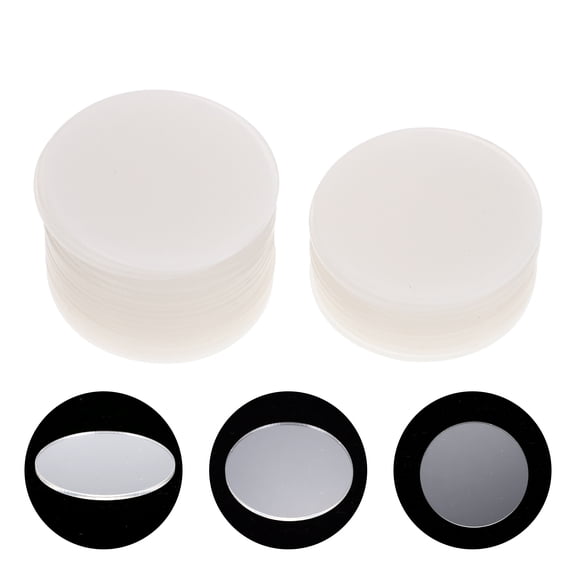 SWETRACE 30 Pieces Clear Acrylic Discs for Drawing Board, Painting Supplies for Art and Craft Projects