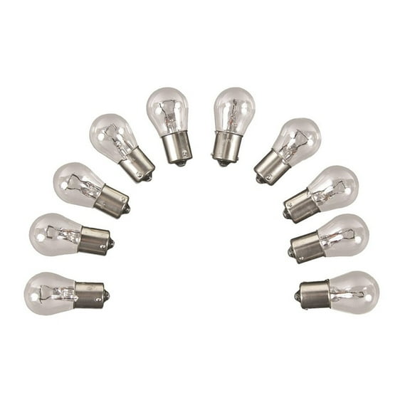 Camco Replacement 1141 Auto/RV Backup Light Bulb, Operate on12.8V and 1.44W While Producing 21 Candle Power - Box of 10 (54788)