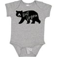 thumbnail image 3 of Inktastic West Virginia Black Bear Silhouette Boys or Girls Baby Bodysuit, 3 of 5