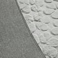 thumbnail image 6 of Mainstays Gray Raised Flower Rug For Adults, 30"x46", 6 of 6