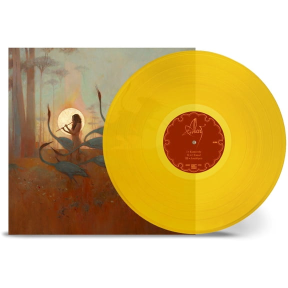 Alcest - Les Chants De L'Aurore - Trans Yellow - Music & Performance - Vinyl