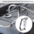 thumbnail image 3 of Electric Fuel Pump Assembly for Chevy Cavalier 1999-2000 Malibu 1998-1999 2.2L 2.4L Fuel Filter Pump Module with Inlet Strainer No.19179627, 3 of 8