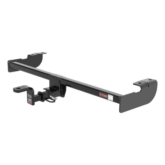 CURT 114883 Class 1 Trailer Hitch with Ball Mount, 1-1/4-Inch Receiver, Compatible with Select Scion xA