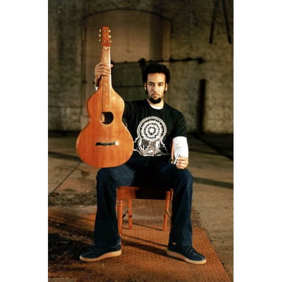 Ben Harper Poster 24x36 Entertainment Decor Art Poster 24x36 Unframed, Age: Adults, Rectangle Poster Time