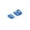 #0713-Blue, variant on Kieccall Ceiling Fan Light, Adjustable Angle LED Lighting Fixture with E27 Base and Remote for Household Living Room Indoor Lighting
